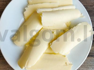 Mini keksiukai su sultenėmis Žingsnis 4