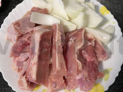 Lulia kebabas orkaitėje Žingsnis 1