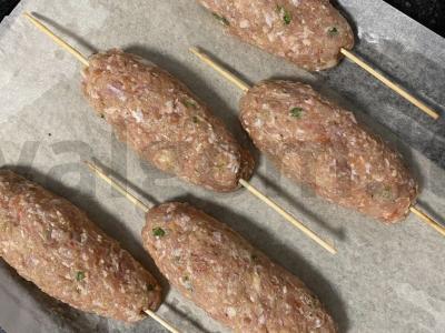 Lulia kebabas orkaitėje Žingsnis 5