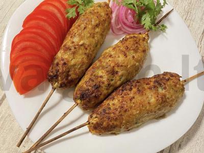 Lulia kebabas orkaitėje pagrindine nuotrauka