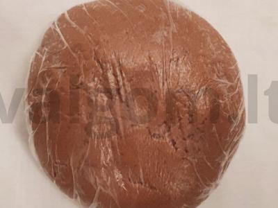 Naminiai imbieriniai šokoladiniai sausainiai su muskato riešutu Žingsnis 2