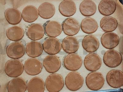 Naminiai imbieriniai šokoladiniai sausainiai su muskato riešutu Žingsnis 3