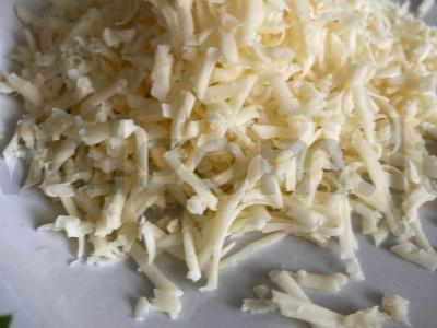 Baklažanai su sūriu ir česnakais Žingsnis 2