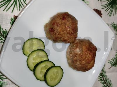 Naminiai kalakutienos maltiniai pagrindine nuotrauka