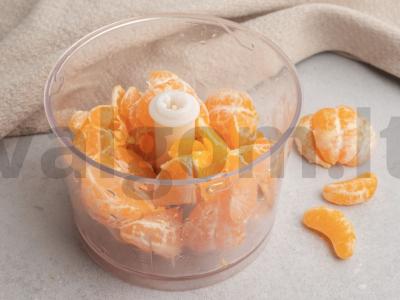 Mandarinų mėtų limonadas Žingsnis 1
