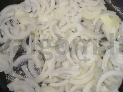 Makaronai su grybais, sūriu ir grietinėle Žingsnis 2