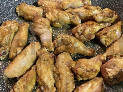 Kario ryžiai su vištiena Žingsnis 2