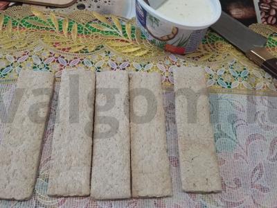 Sumuštiniai su duona Žingsnis 5