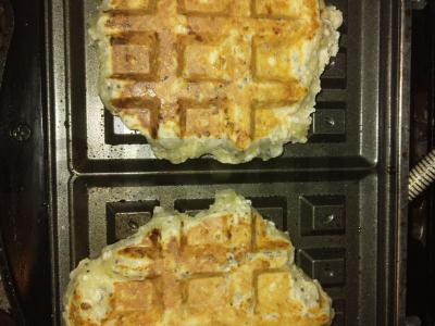 Varškės vafliai su aguonomis Žingsnis 5