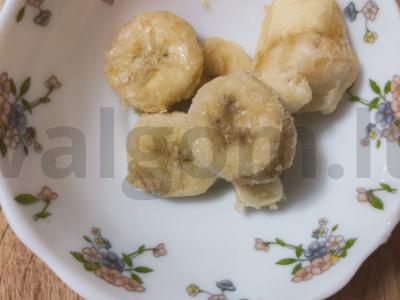 Kanapių ir bananų kokteilis Žingsnis 7