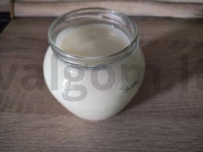 Kanapių ir bananų kokteilis Žingsnis 9