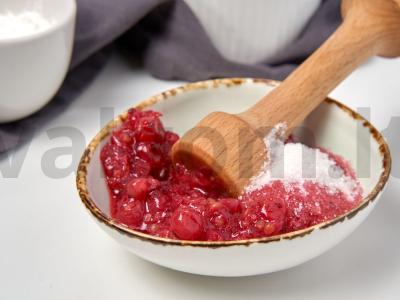 Mikrobangų krosnelės grietinė Žingsnis 1