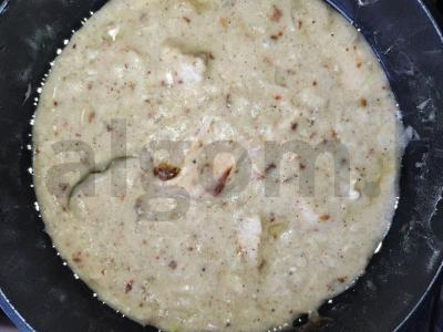 Aromatinga vištiena, troškinta grietinėje Žingsnis 1
