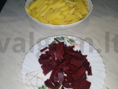 Barščiai Kubanė Žingsnis 2