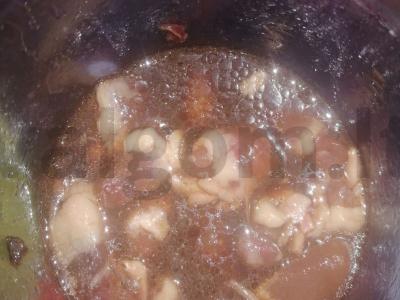 Vištienos širdies kebabas Žingsnis 1