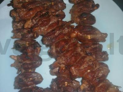Vištienos širdies kebabas pagrindine nuotrauka