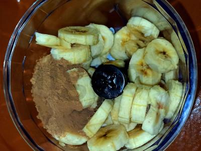 Bananų desertas Žingsnis 3