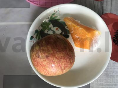 Moliūgų veganiški blyneliai. Žingsnis 1