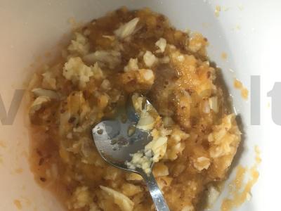 Moliūgų veganiški blyneliai. Žingsnis 4