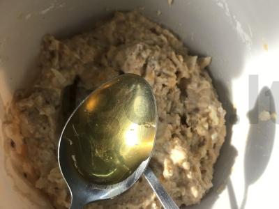 Moliūgų veganiški blyneliai. Žingsnis 5