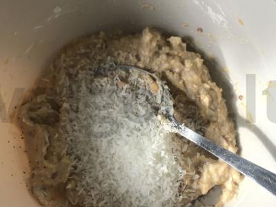Moliūgų veganiški blyneliai. Žingsnis 6