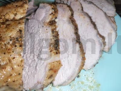 Sultingas kiaulienos karbonadas pagrindine nuotrauka