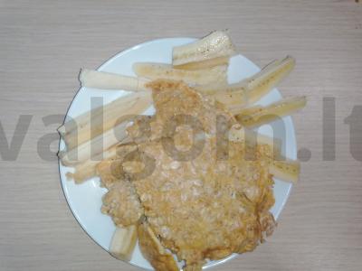 avižiniai dribsniai be cukraus pusryčiams Žingsnis 3