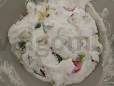 Įvairiaspalvis želė tortas ant "Broken Glass" biskvito Žingsnis 2