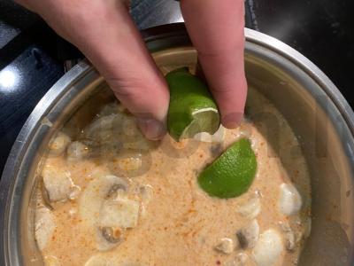 Tailandietiška Tom Yum sriuba Žingsnis 6