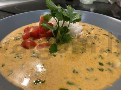 Tailandietiška Tom Yum sriuba pagrindine nuotrauka