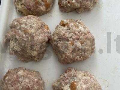Kiaulienos faršo paplotėliai orkaitėje Žingsnis 5