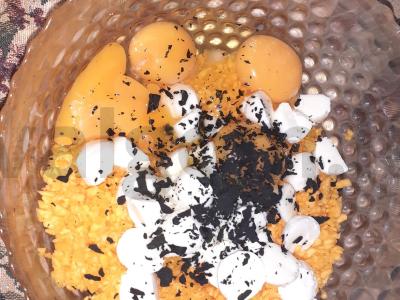 Moliūgų, mocarelos ir wakame troškinys Žingsnis 3