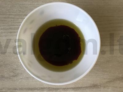Daržovių salotos su vyšniomis Žingsnis 4