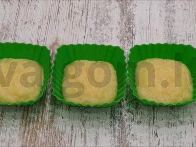 Dietinis kokosų suflė Žingsnis 3