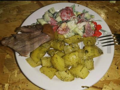 Aromatingos bulvės pagrindine nuotrauka