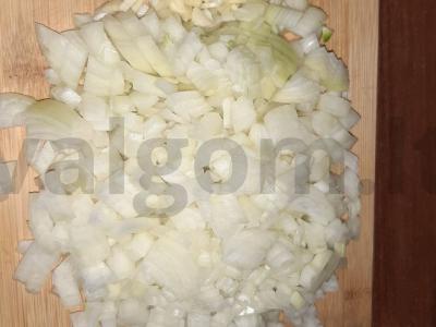 Širdingas kiaulienos jautienos stroganoff Žingsnis 3
