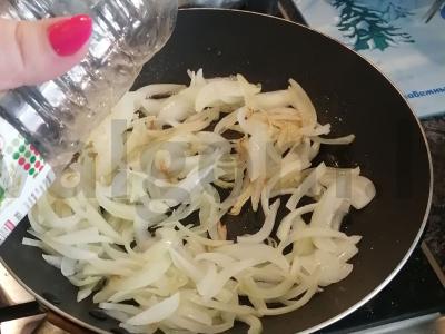 Pupelių ir fetos salotos Žingsnis 1