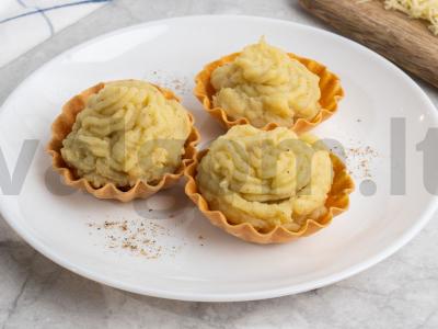 Tartaletės su bulvių koše Žingsnis 3