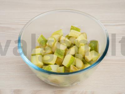 Cukinijų košė su pienu Žingsnis 3