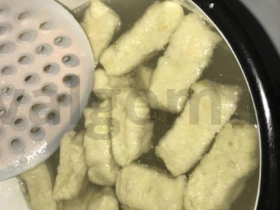 Tingūs koldūnai su bulvėmis Žingsnis 9