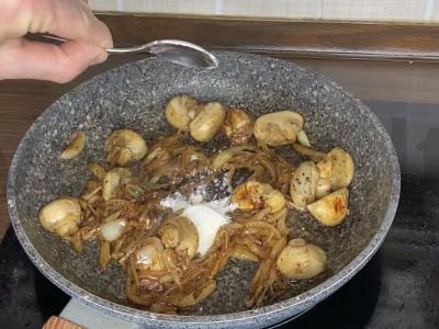 Jautienos kepsnys puode Žingsnis 3