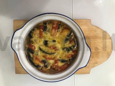 Gausus Ratatouille su malta mėsa ir Provanso žolelėmis Žingsnis 5