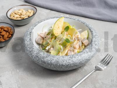 Kukurūzų ir avokadų salotos pagrindine nuotrauka