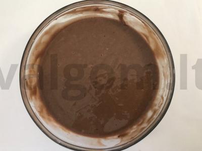Greitas mikrobangų keksas Žingsnis 1