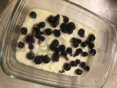 Juodųjų serbentų troškinys desertui Žingsnis 3