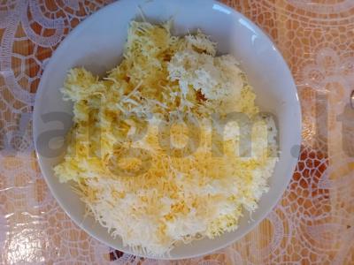 Švelnūs užkandžių rutuliukai. Žingsnis 2
