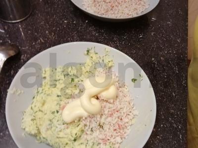 Švelnūs užkandžių rutuliukai. Žingsnis 4