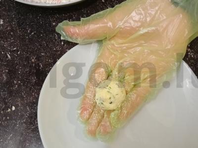 Švelnūs užkandžių rutuliukai. Žingsnis 5