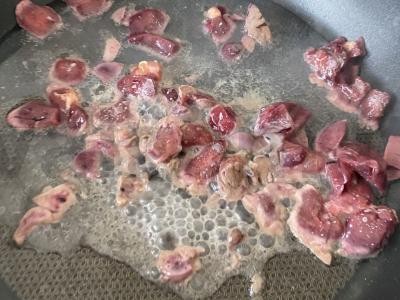 Bulgur su kepenėlėmis ir daržovėmis Žingsnis 7
