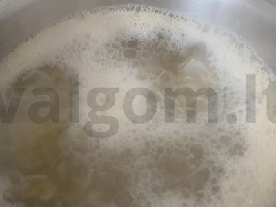 Bulgur su kepenėlėmis ir daržovėmis Žingsnis 8